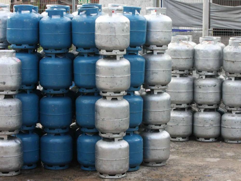 Aumento do preço do gás de cozinha