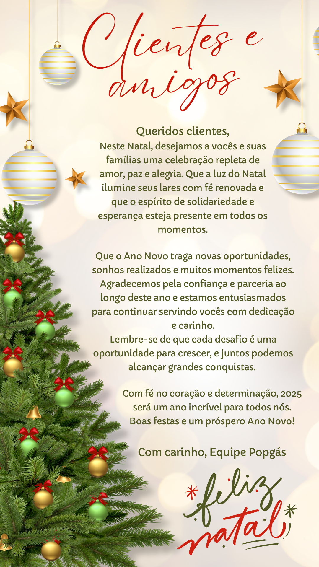 Feliz Natal - PopGas